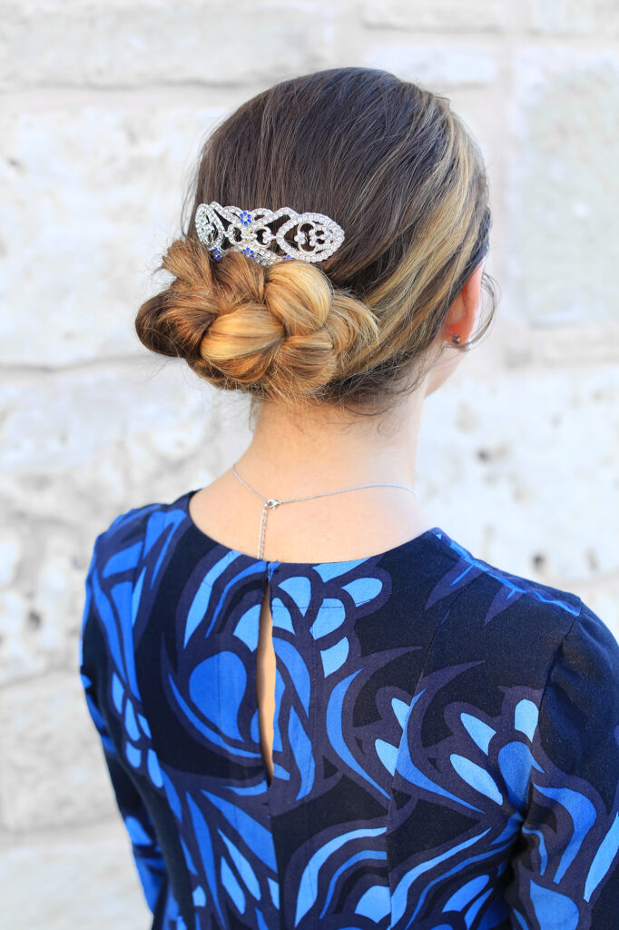 Flipped Braid Updo | Prom Hairstyles