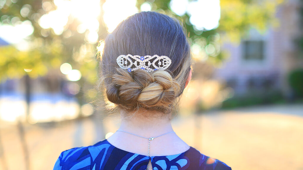 Flipped Braid Updo | Prom Hairstyles