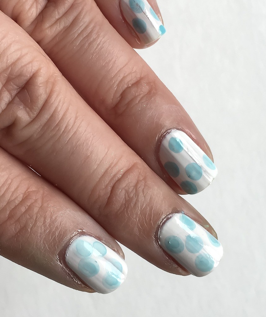 Dot Demo Nimbus Nail Art