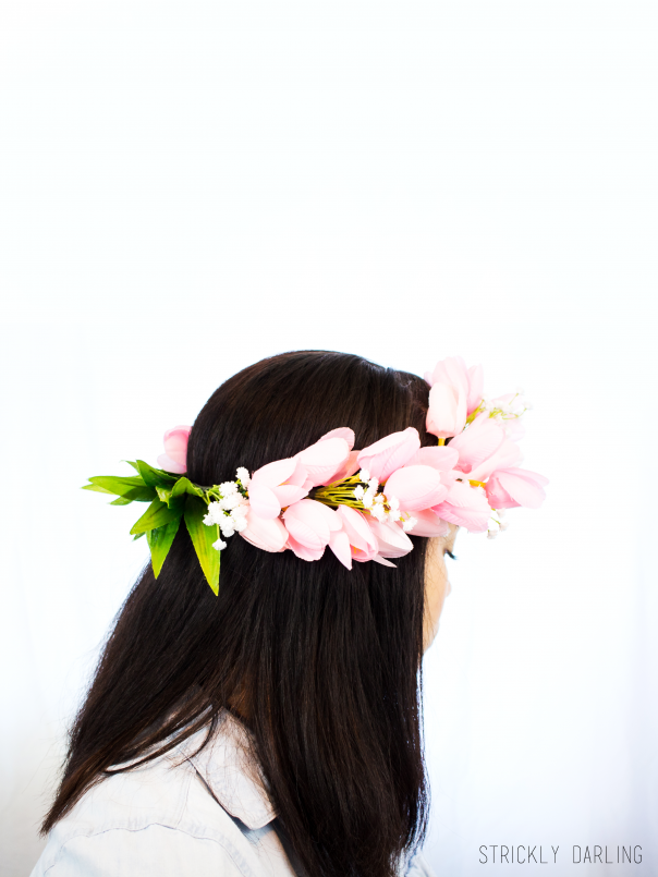 DIY Flower Crown