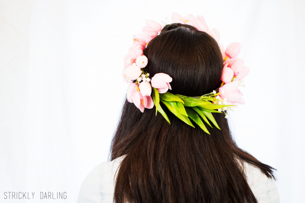 DIY Flower Crown