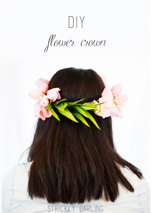 DIY Flower Crown