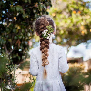 spring braiding inspiration