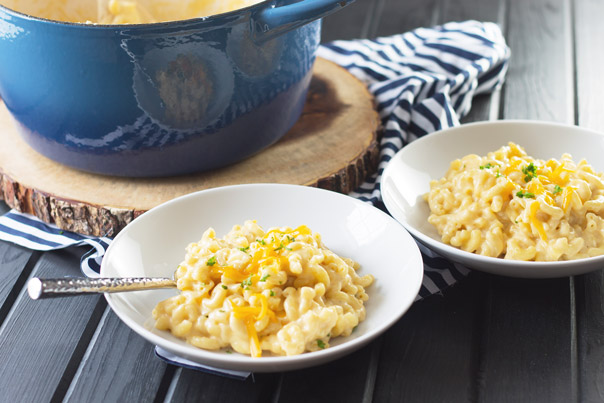 One Pot Macaroni & Cheese