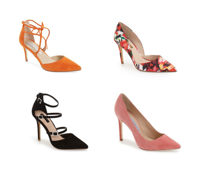 cute summer pumps
