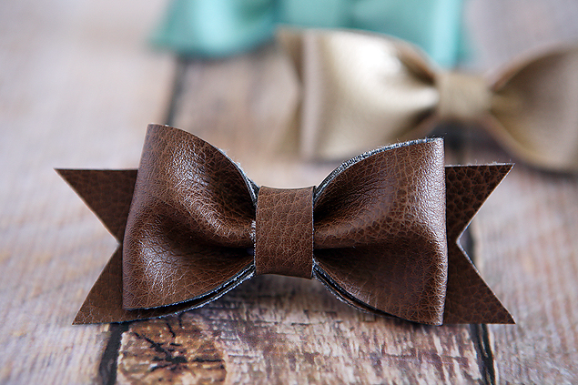 Diy Leather Hair Bows Cute Girls, What Kind Of Glue To Use On Faux Leather Bows