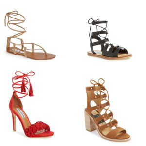 Summer Sandals | Lace ups