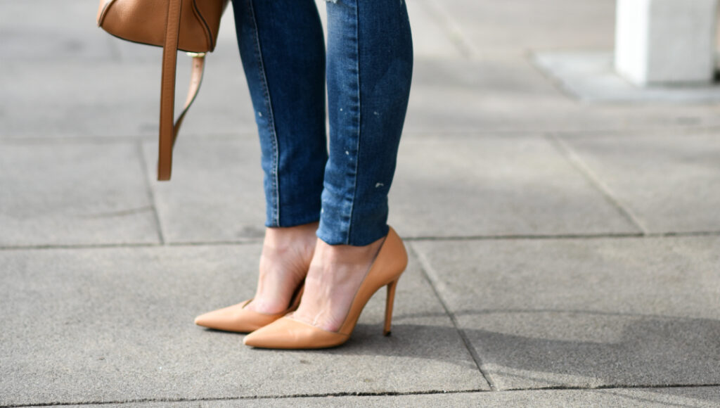 Summer Pumps | Nude