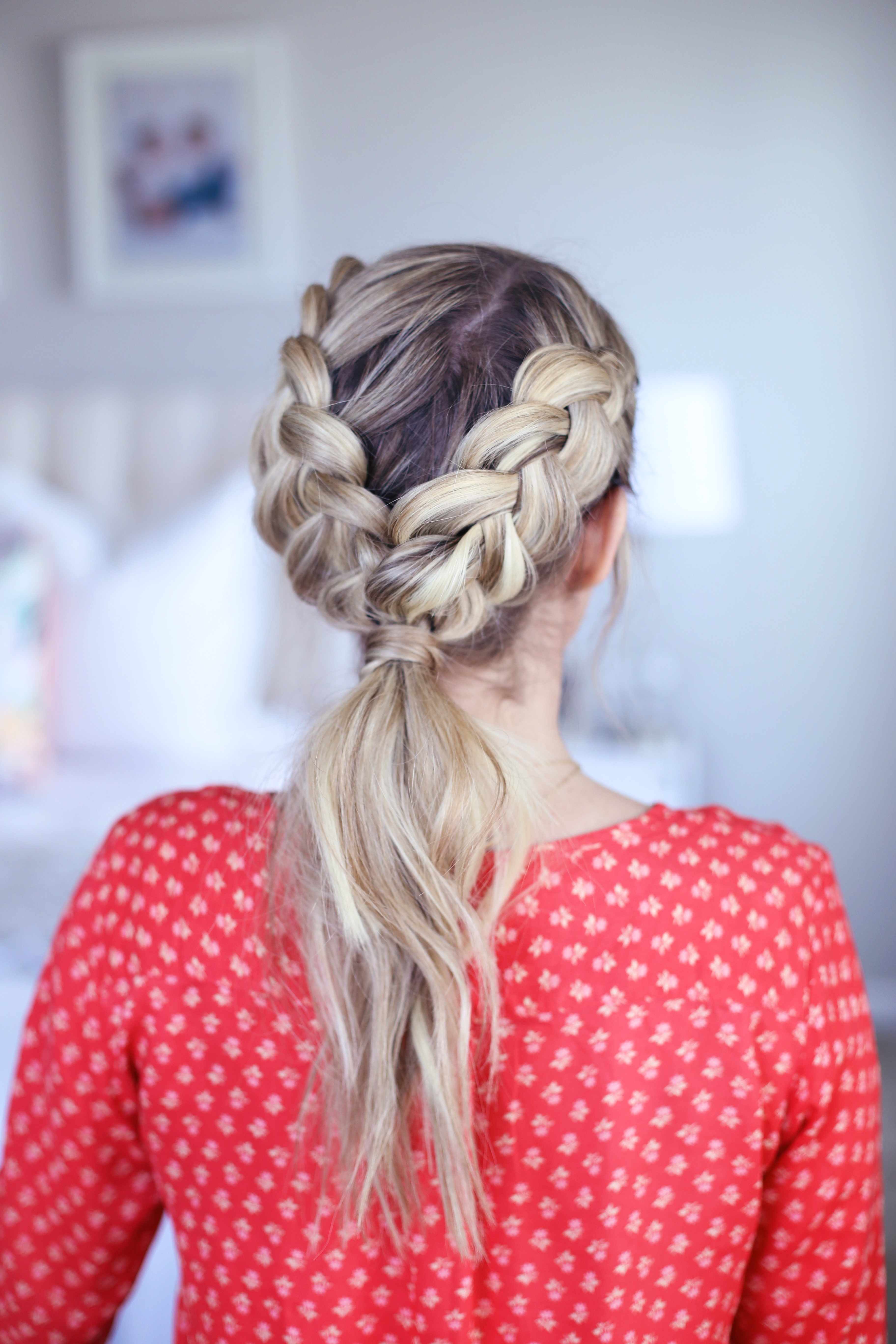 Dutch Braid Hair Hack - Stylish Life for Moms