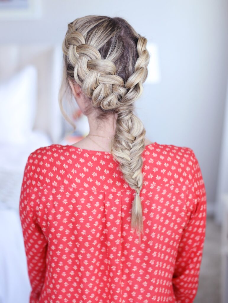 Double Dutch Fishtail | Cute Girls Hairstyles