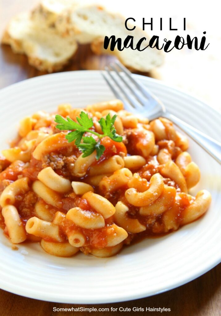 Chili Macaroni | CGH Lifestyle