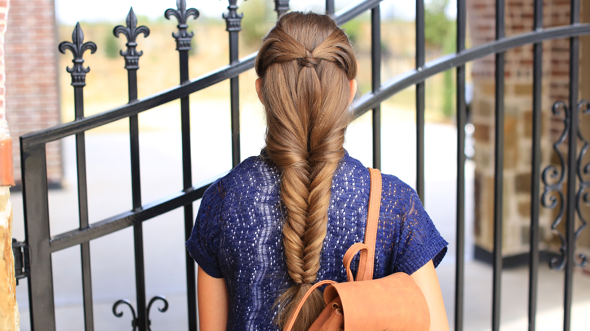 2-in-1 Angel Wing Combo - Cute Girls Hairstyles 2-in-1 Angel Wing Combo - Cute Girls Hairstyles