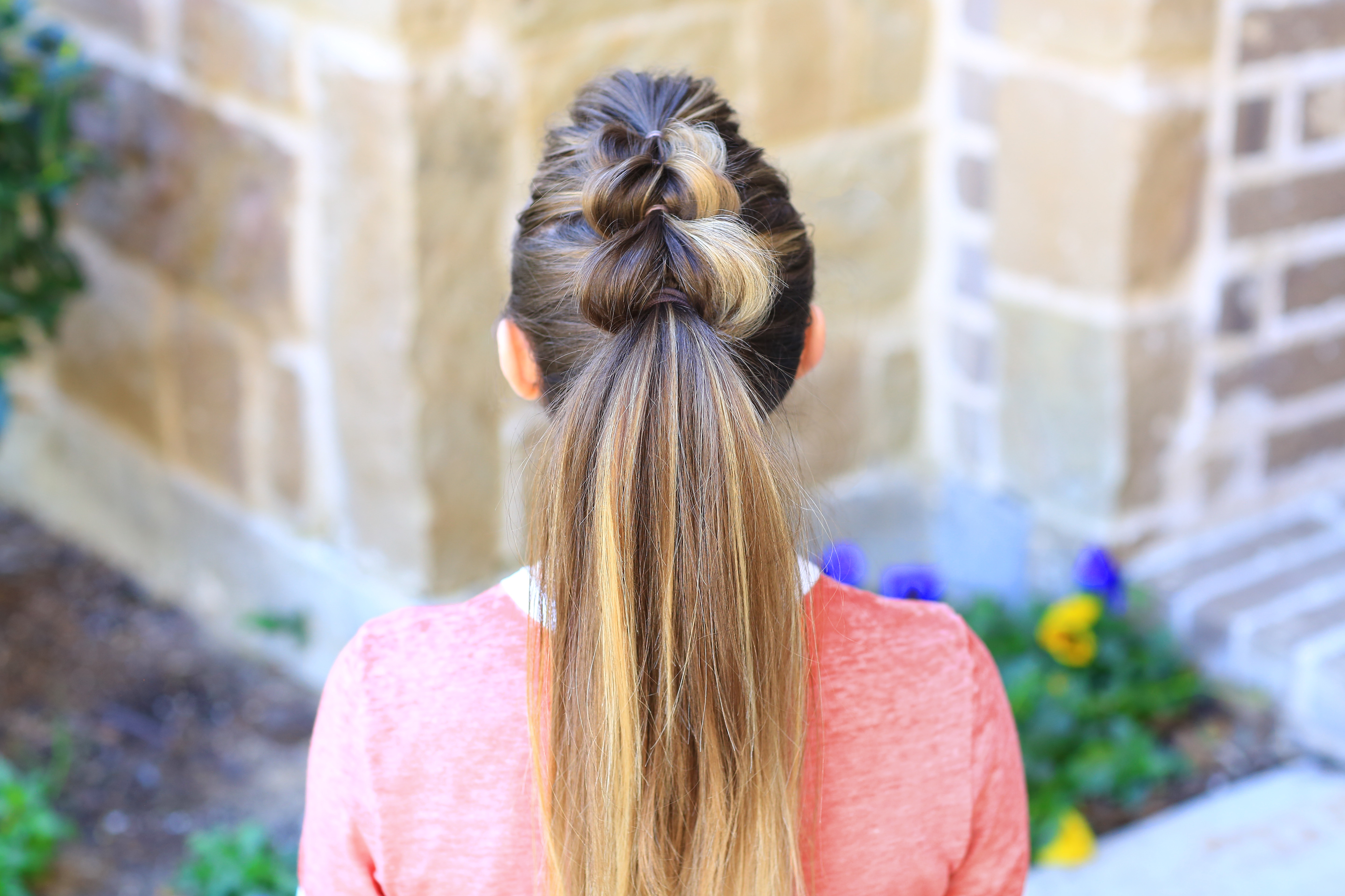 Pull-Thru Ponytail - Cute Girls Hairstyles