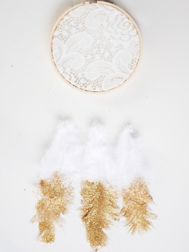 Dream Catcher | Lace and Feathers