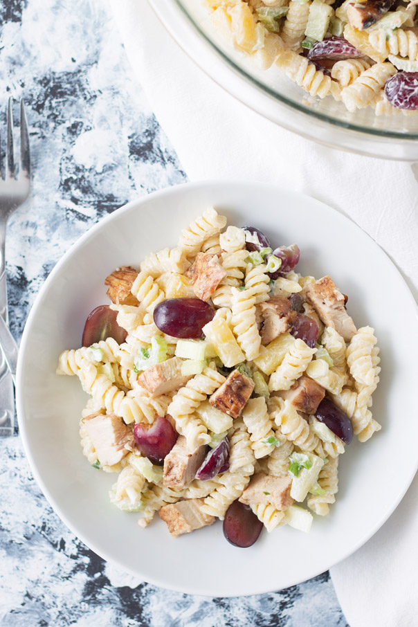 Grilled Chicken Pasta Salad - Cute Girls Hairstyles