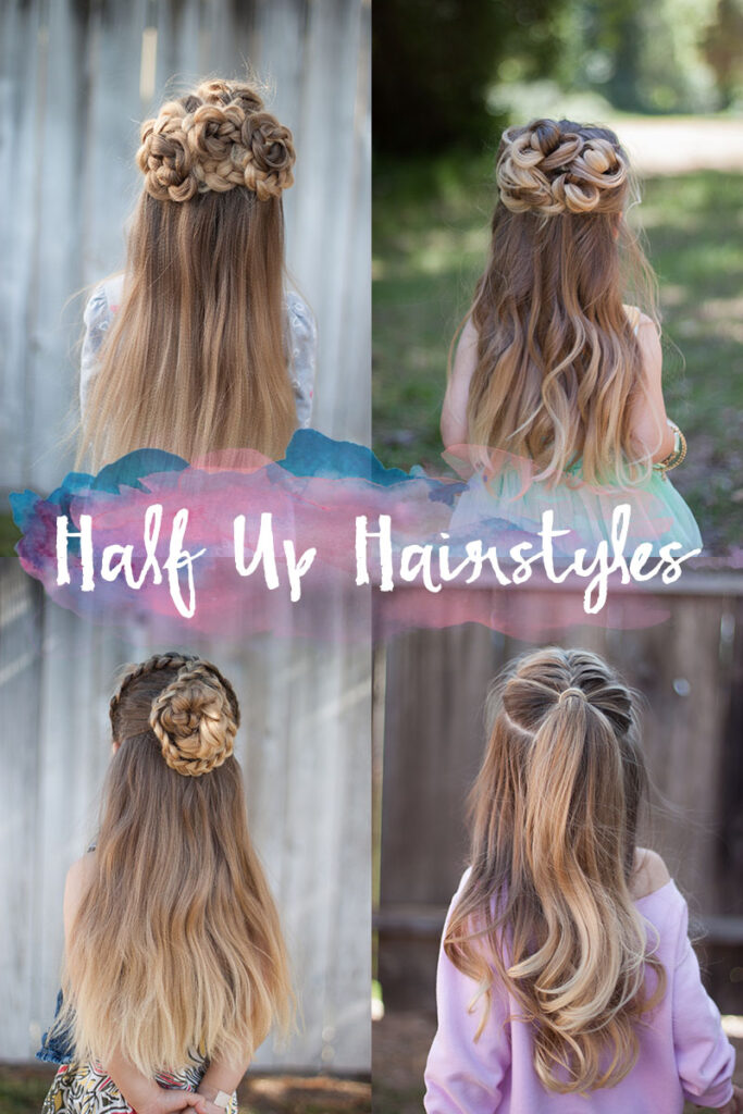 Half up Hairstyles | CGH Lifestyle