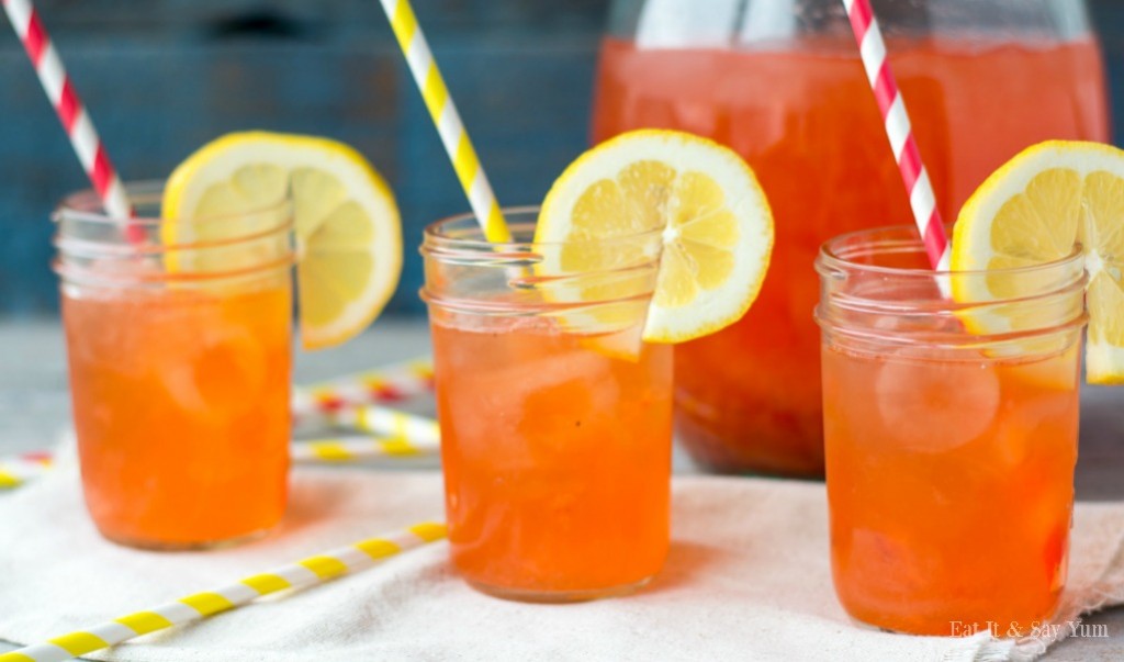 Strawberry Lemonade | Recipe