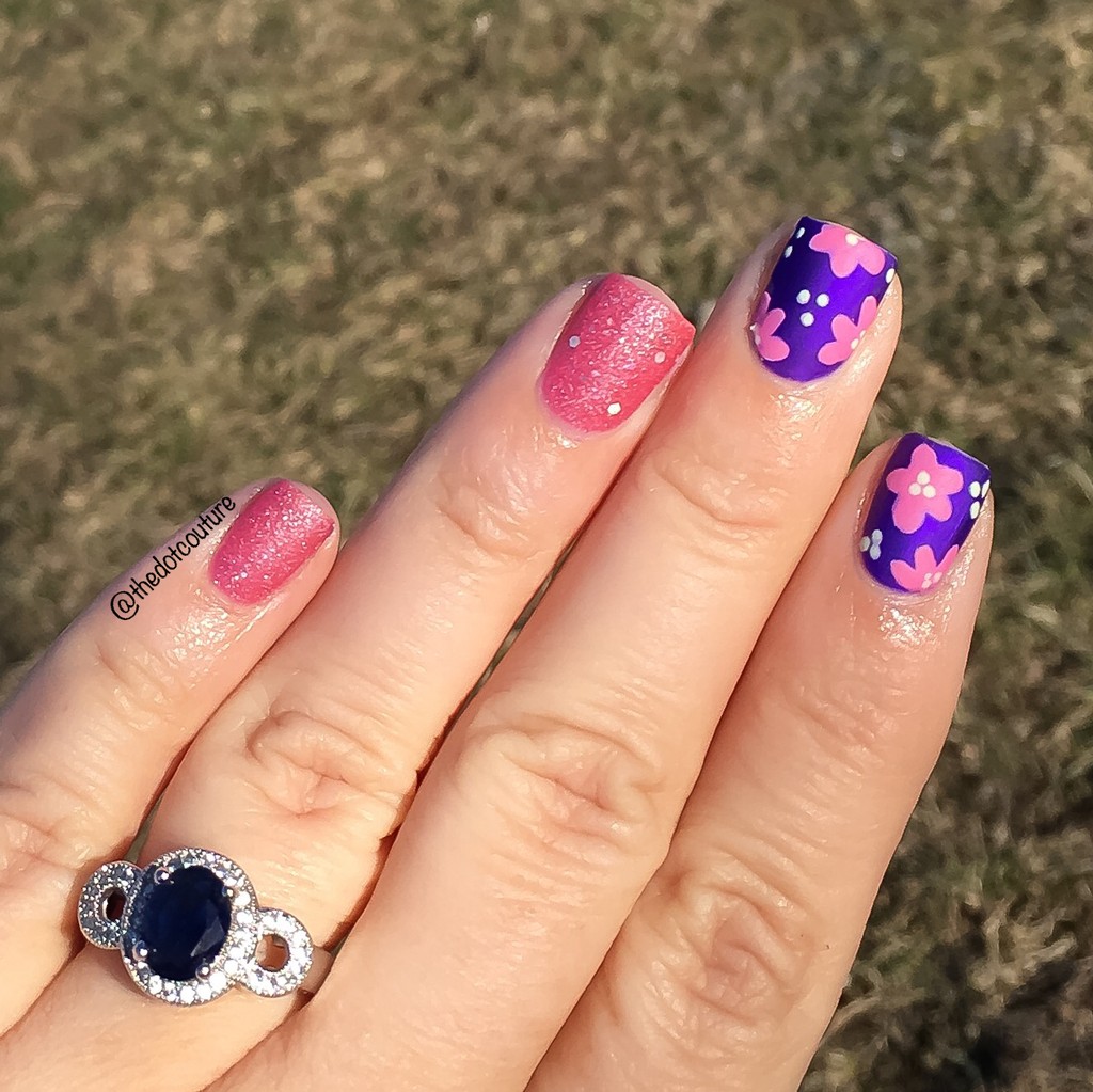 Spring Floral Nail Art | CGH Lifestyle