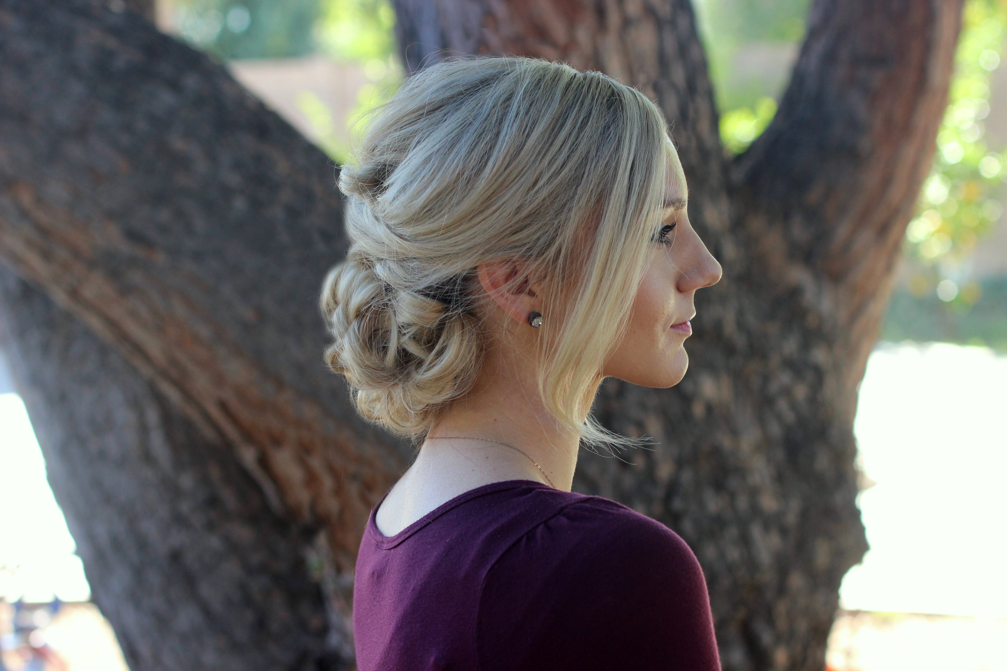 Topsy Tail Braid Hair Tutorial. - The Stripe