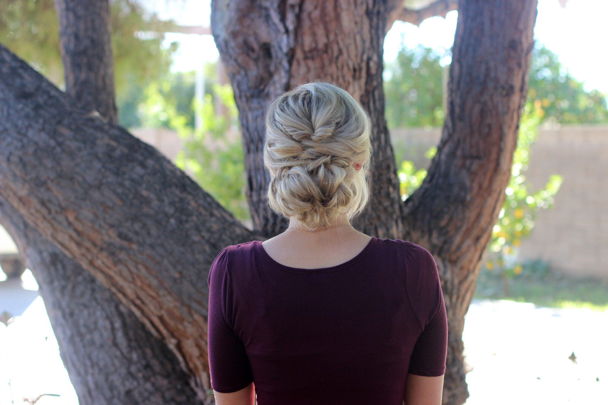 DIY Topsy Tail Bun Updo Cute Girls Hairstyles