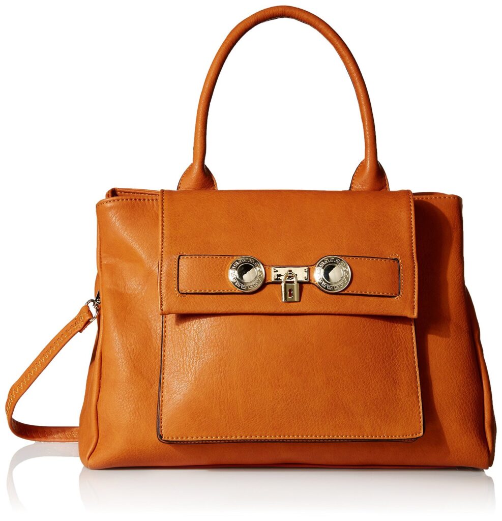 Brown Structured Tote | CGH Lifestyle