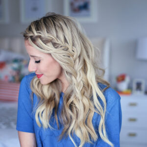 Cascading Waterfall | Cute Girls Hairstyles