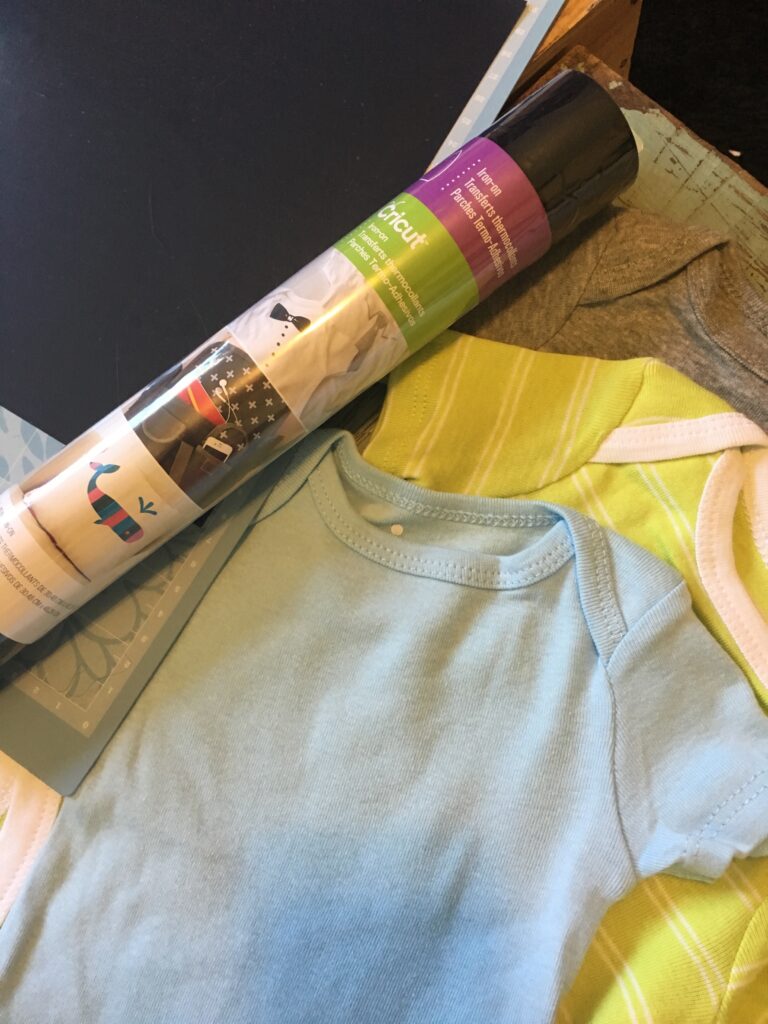 DIY Custom Baby Onesies