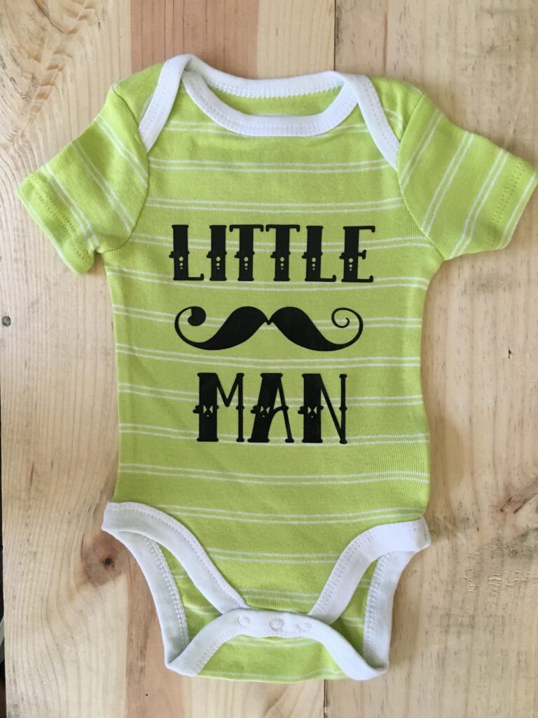 Custom Baby Onesie_Green