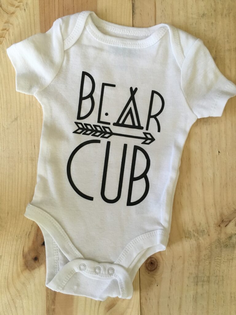 Custom Baby Onesie_White