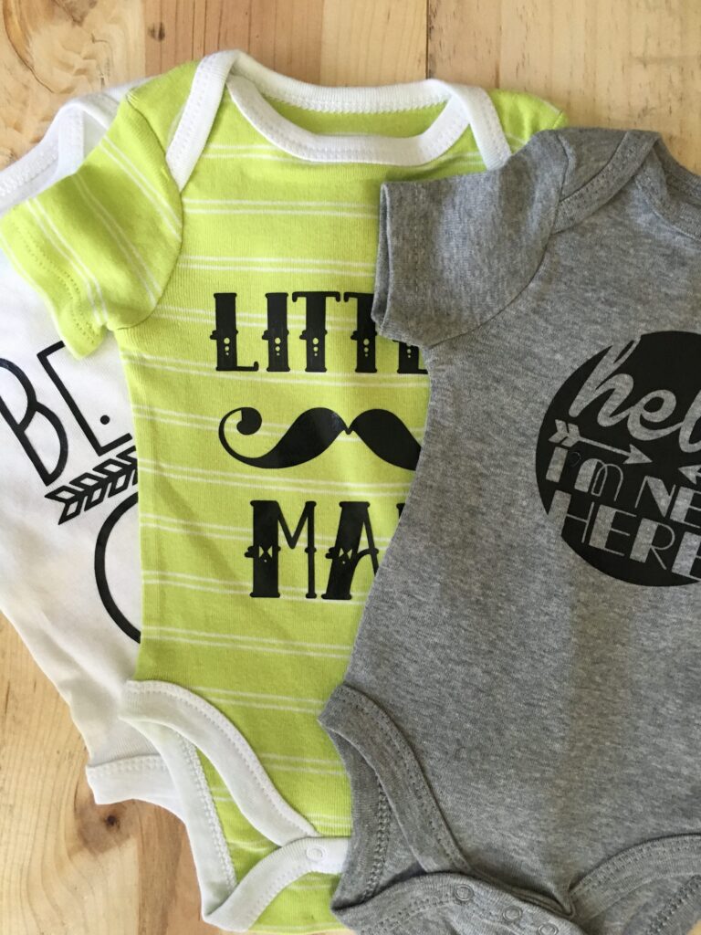 Custom Baby Onesies