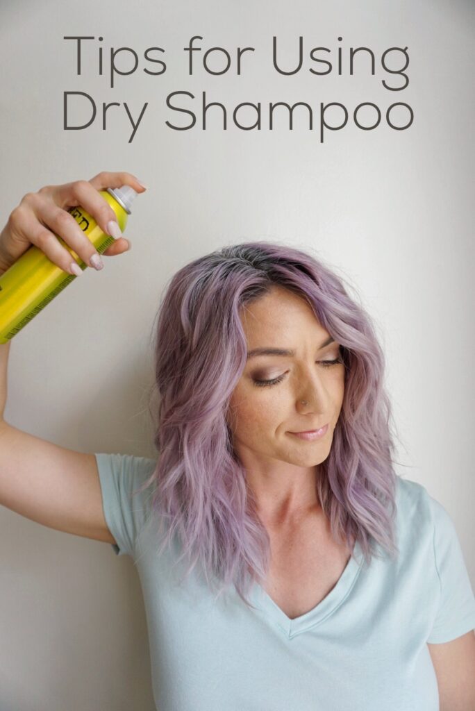 Dry Shampoo Tips | CGH Lifestyle