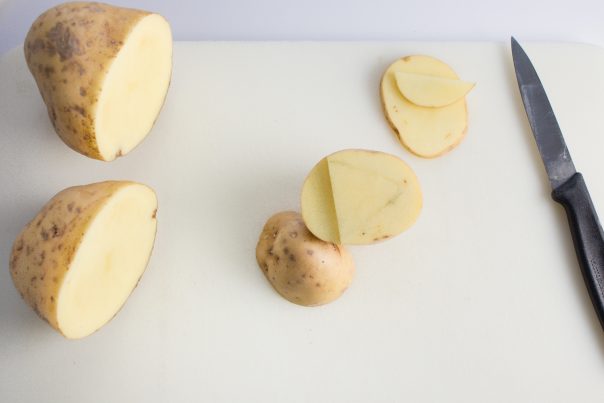 DIY Fruit Potato Stamps | CGH Lifestyle