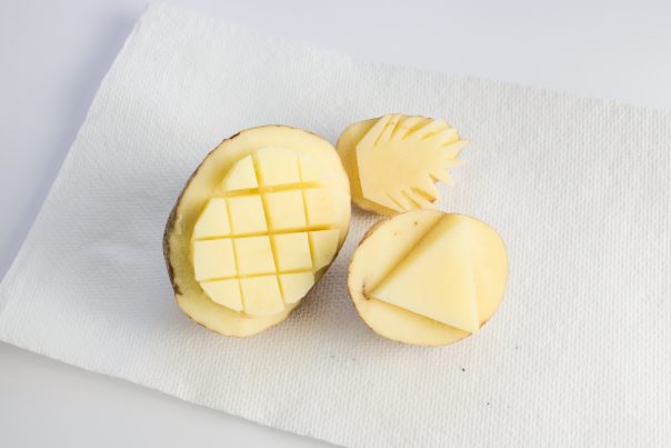 DIY Fruit Potato Stamps | CGH Lifestyle