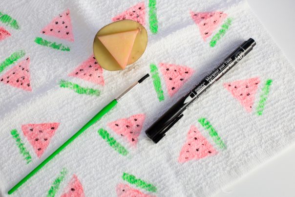 DIY Fruit Potato Stamps | CGH Lifestyle