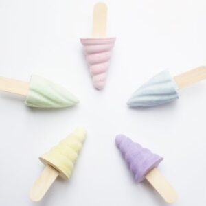 DIY Sidewalk Chalk Popsicles