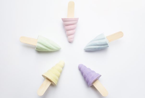 DIY Sidewalk Chalk Popsicles | CGH Lifestyle