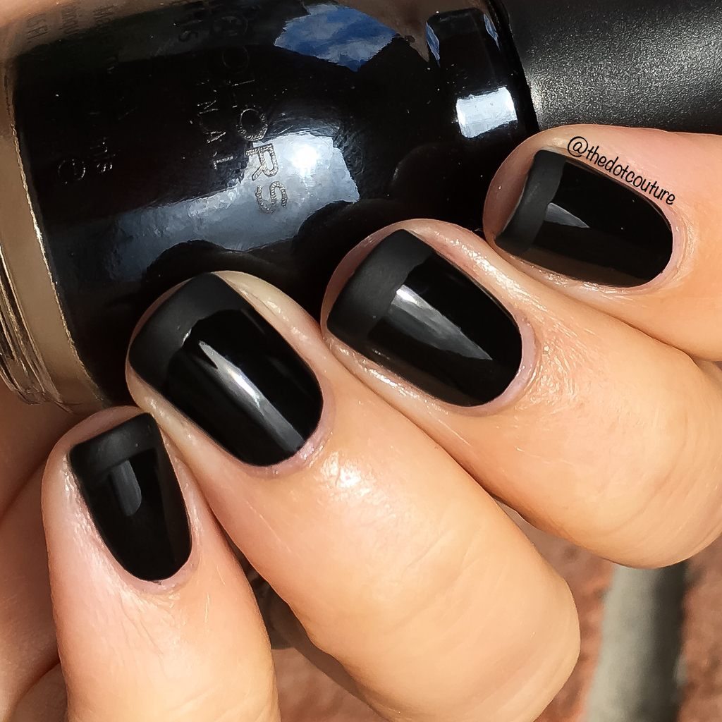 French Matte Tip Nails | CGH Lifestyle