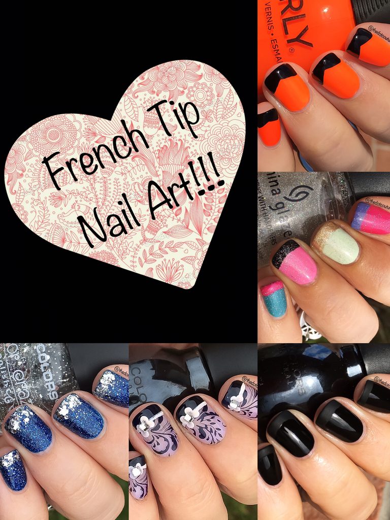 French Tip Nail Art | CGH Lifestyle
