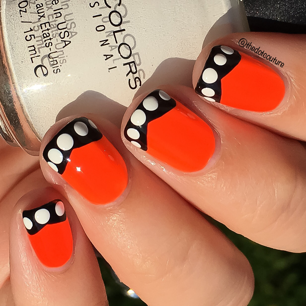 French Tip | Polka Dots | CGH Lifestyle