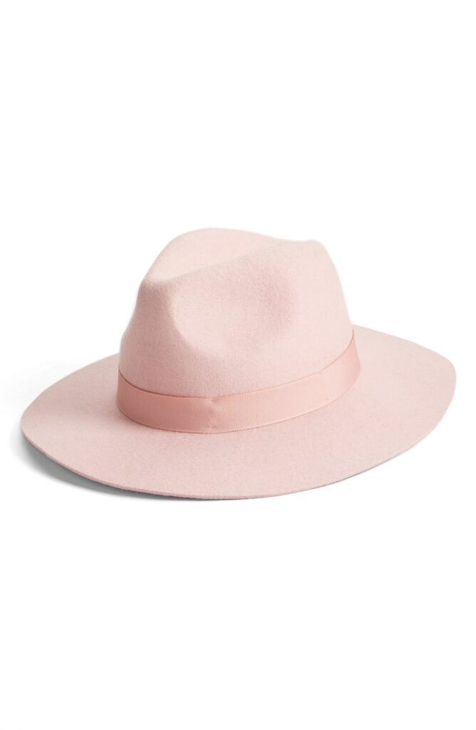 Pastel Pink Hat | CGH Lifestyle