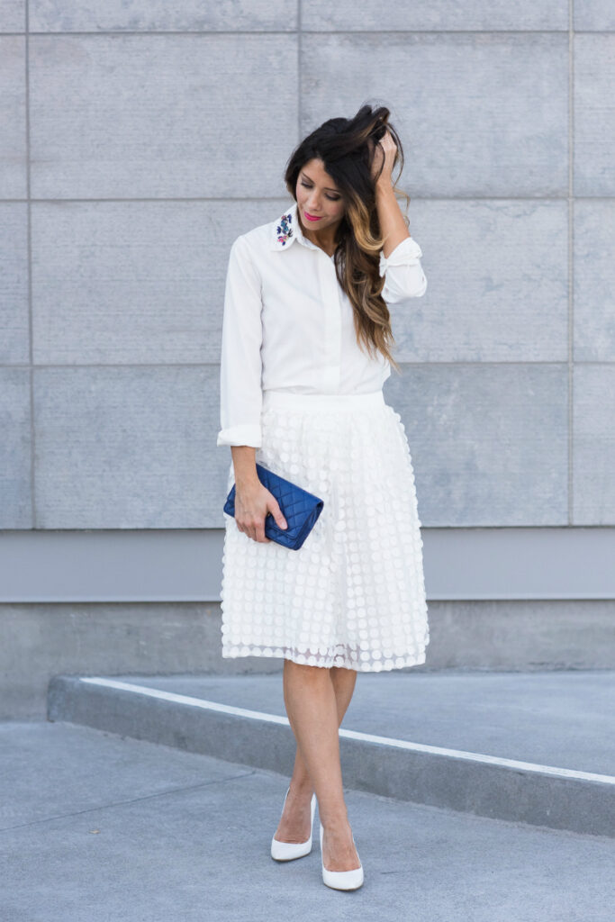 All White | Dressy | CGH Lifestyle