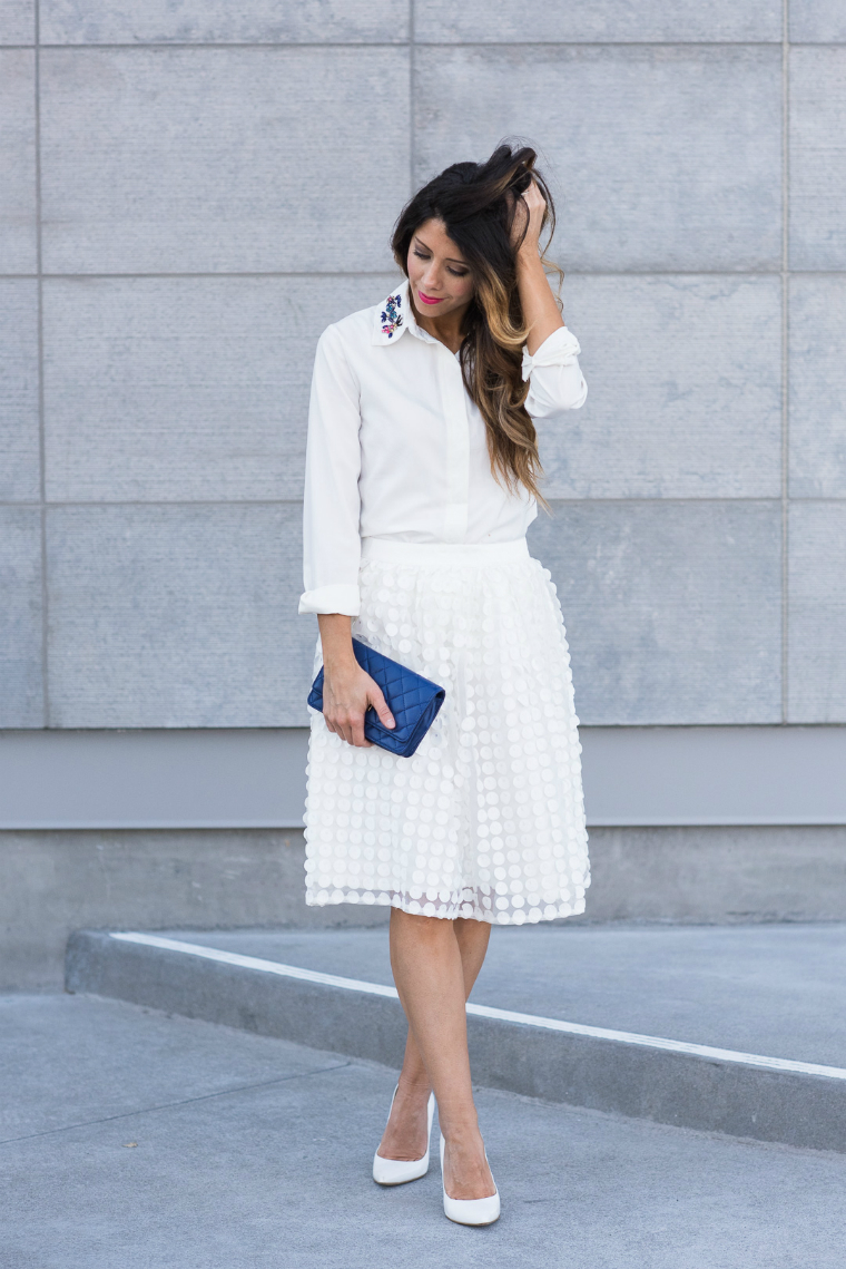 3 Ways To Wear All White For The Summer Cute Girls Hairstyles