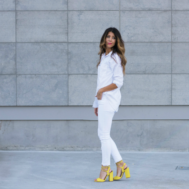 All White | Dressy Casual | CGH Lifestyle