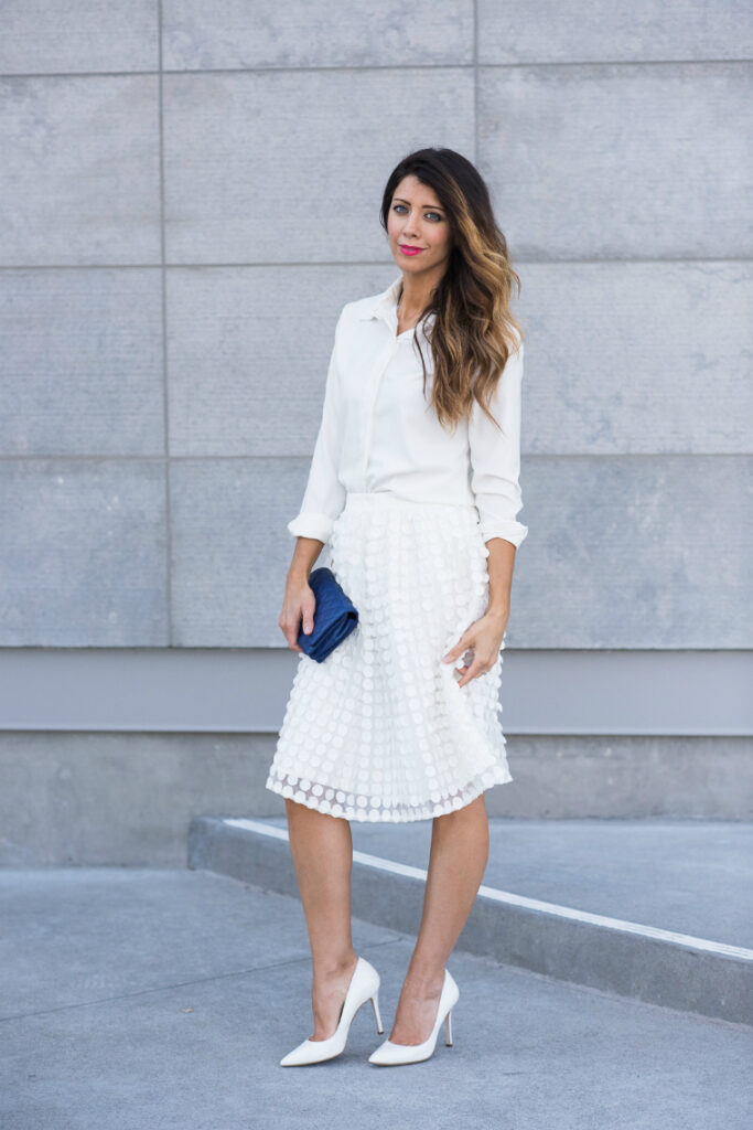 All White | Dressy | CGH Lifestyle