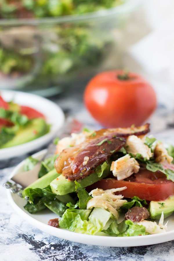 Chicken BLT Salad | CGH Lifestyle