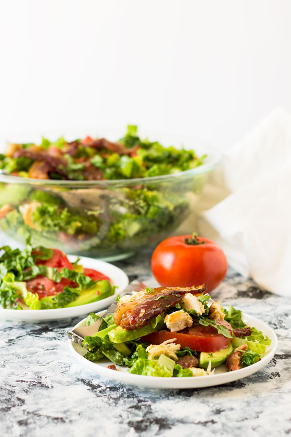 Chicken BLT Salad | CGH Lifestyle | Recipe