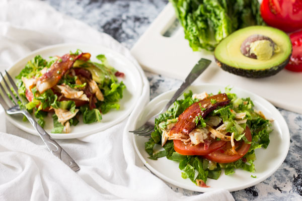 Chicken BLT Salad | CGH Lifestyle | Recipe