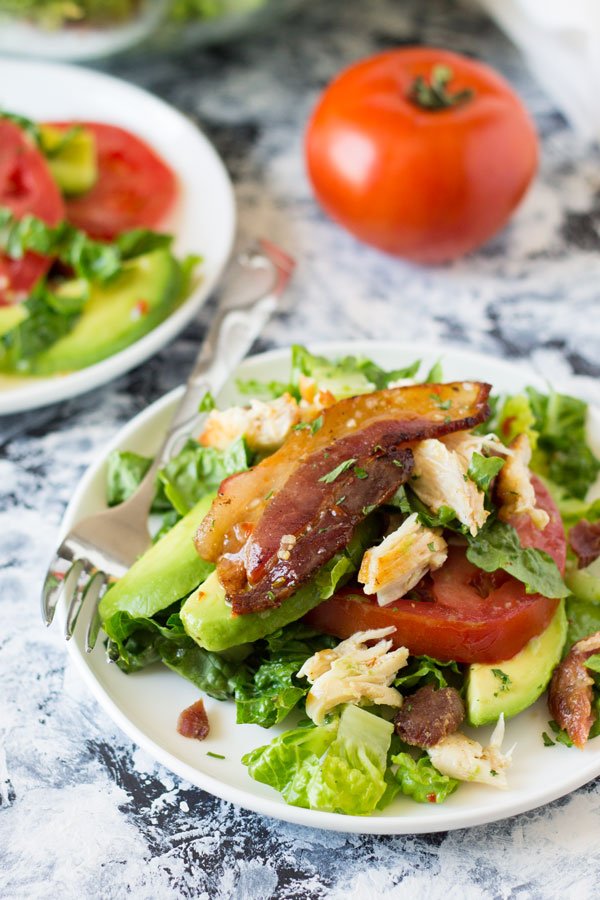 Chicken BLT Salad | CGH Lifestyle