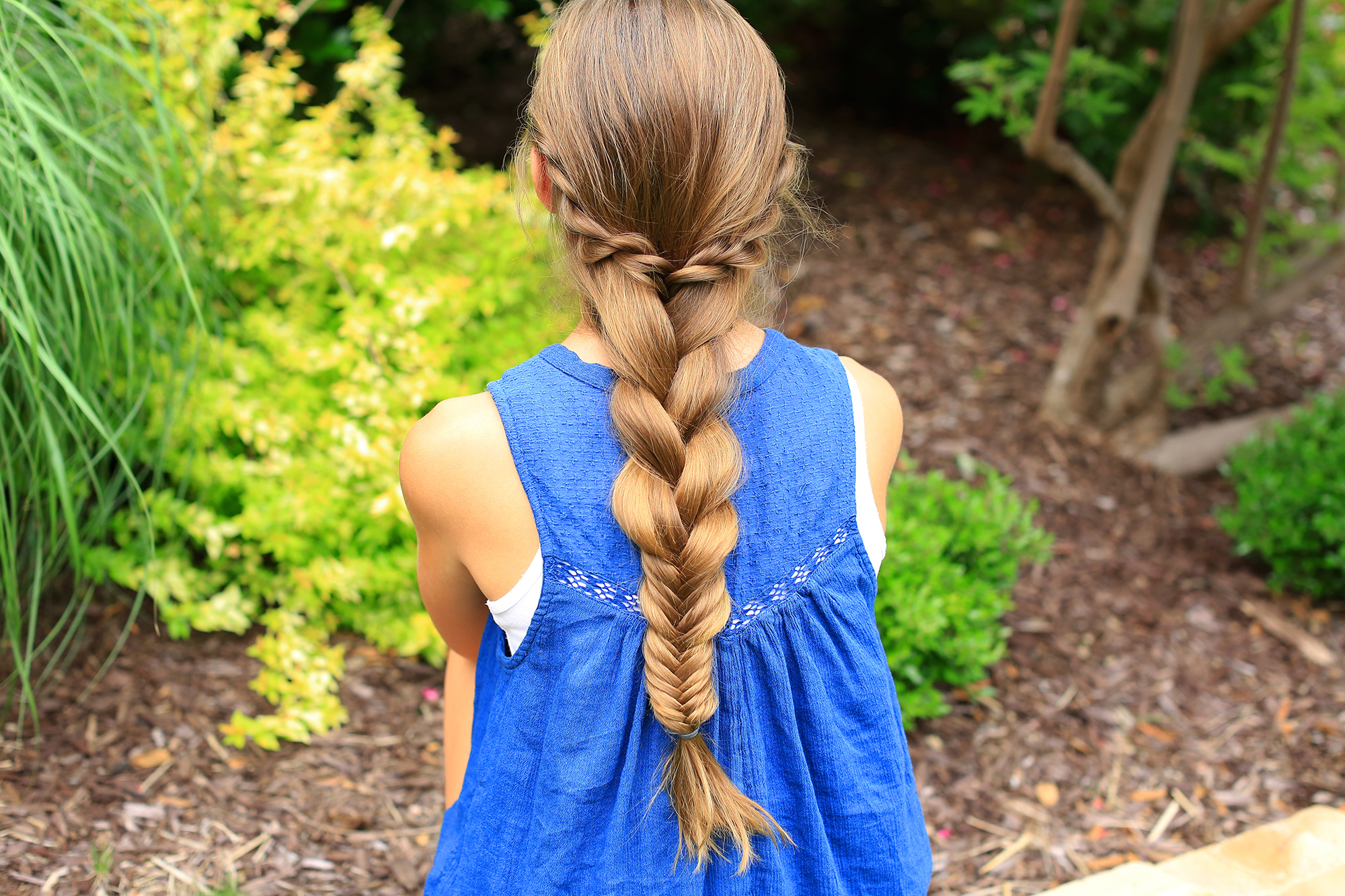 Rope Twist Combo Braid Cute Girls Hairstyles