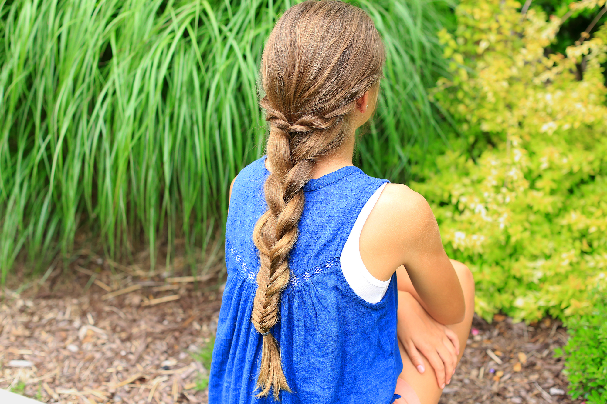 Rope Twist Combo Braid Cute Girls Hairstyles
